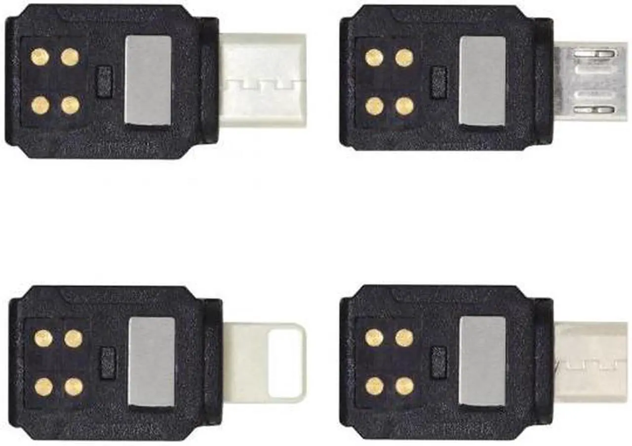 Main image of Chenyang U2-048 4pcs/set Type-CMicro8P Adapter for Osmo Pocket 1 2 Connector Interface Handheld Gimbal Camera Accessories