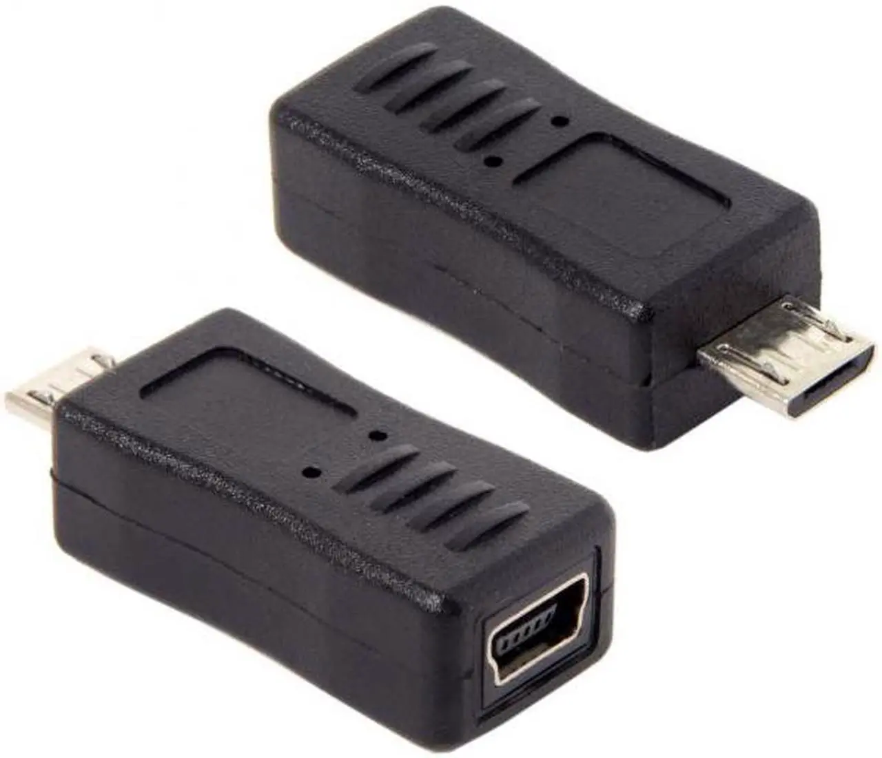 Alt view image 6 of 7 - Cablecc CY U2-065 Mini Size Micro USB 5Pin Male to Mini Female USB Data Charge Adapter for TabletCell Phone
