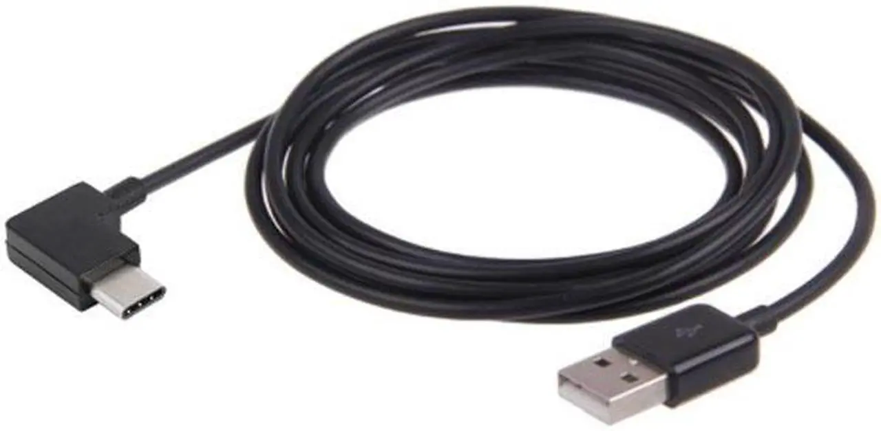 Alt view image 4 of 6 - Shenzhong 100cm Right Angled USB 3.1 Type C USB-C to USB 2.0 Cable 90 Degree Connector for Tablet  & Mobile Phone
