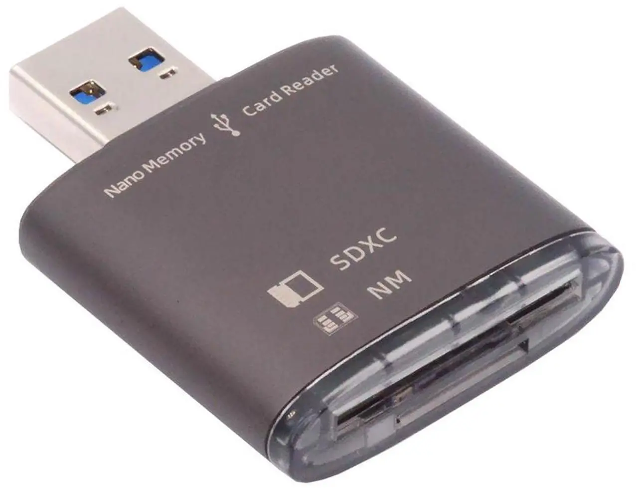 Main image of Jimier USB 3.0 to NM Nano Memory Card  & SD Card Reader Writerfor Mate Seial Phone & Camera & Laptop