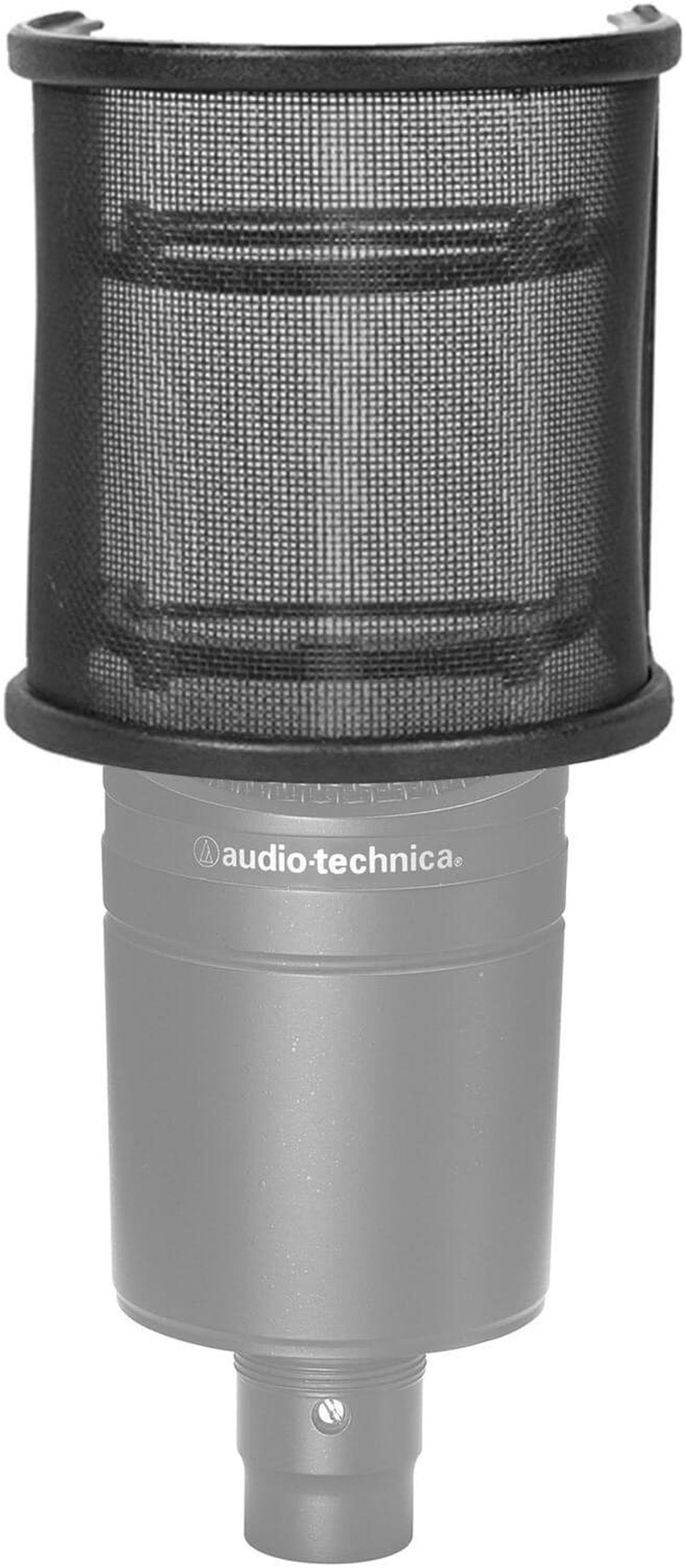 Main image of Pop Filter Curved Microphone Windscreen for Audio Technica AT2020 Mic