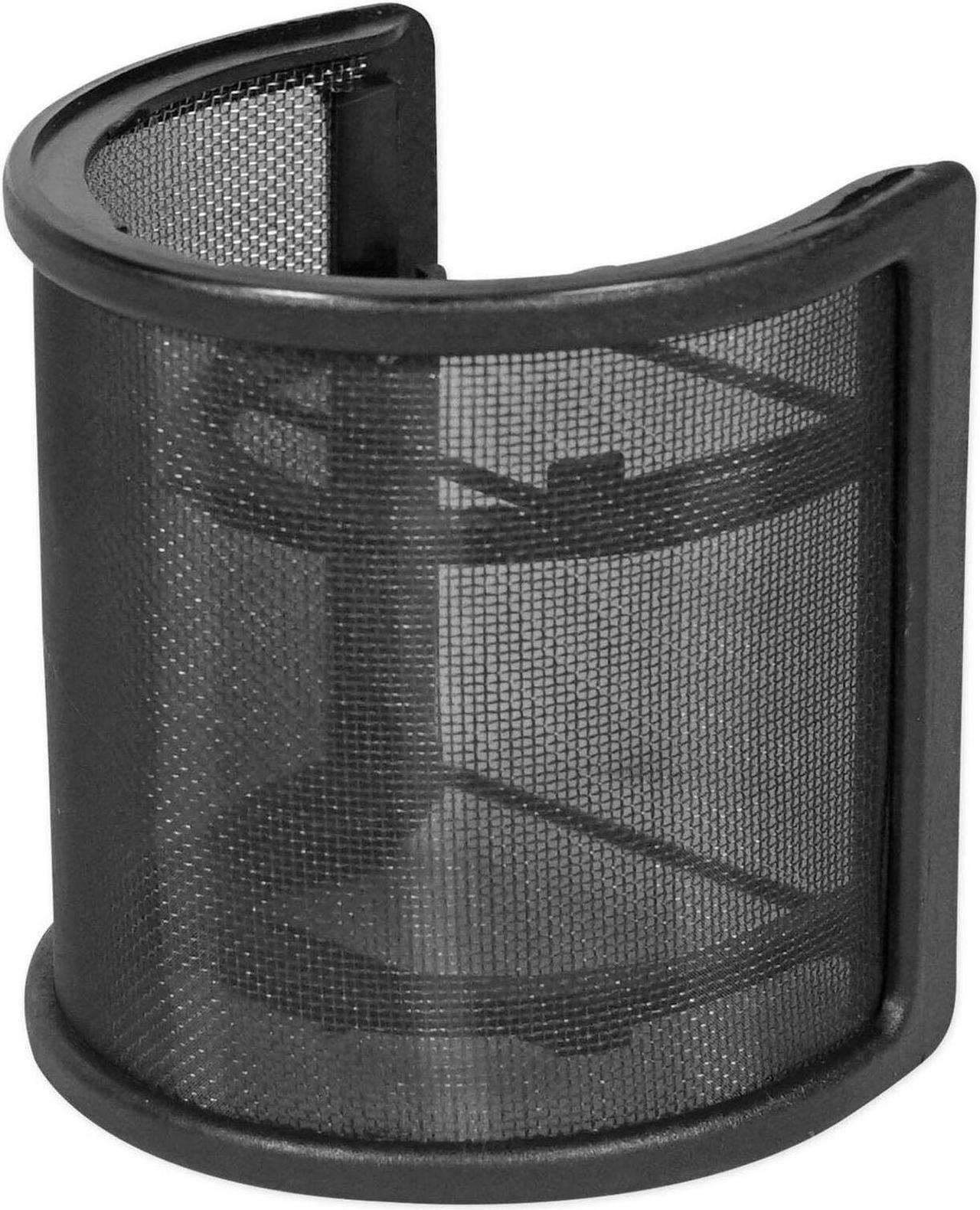Alt view image 2 of 4 - Pop Filter Curved Microphone Windscreen for Audio Technica AT2020 Mic