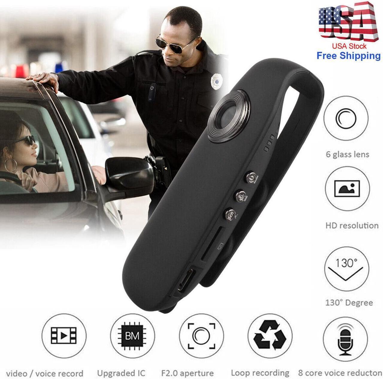 Main image of Cam Camcorder Dash Police Body 1080p Motion Camera Motorcycle Mini Hd Bike 130°