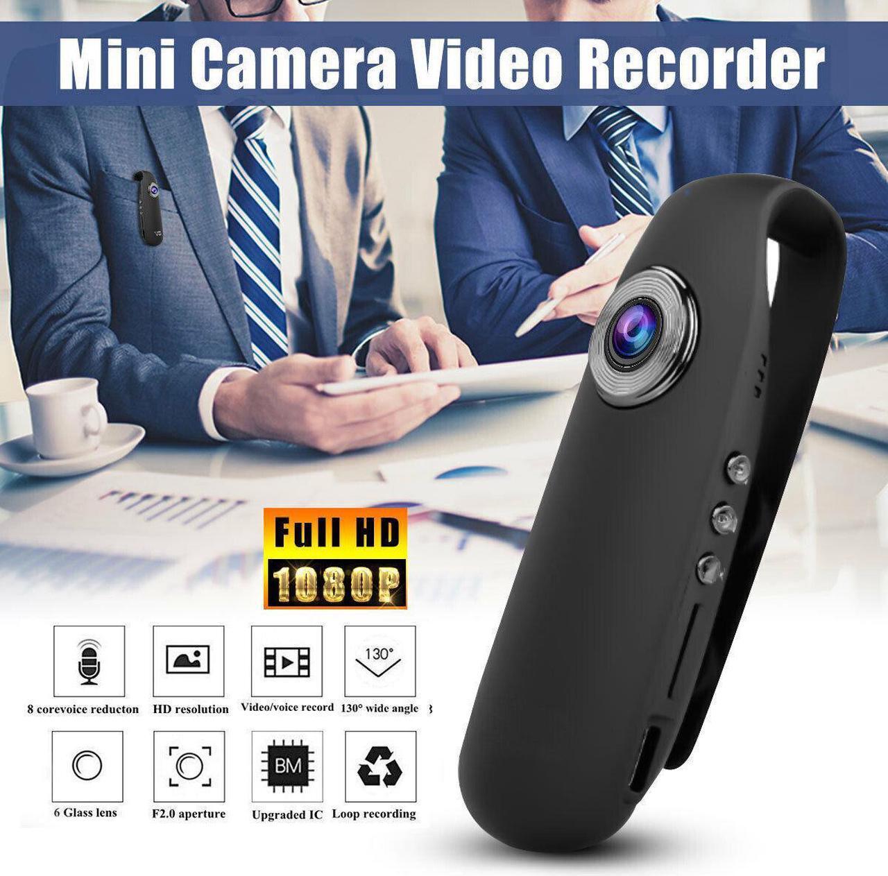 Alt view image 2 of 6 - Cam Camcorder Dash Police Body 1080p Motion Camera Motorcycle Mini Hd Bike 130°