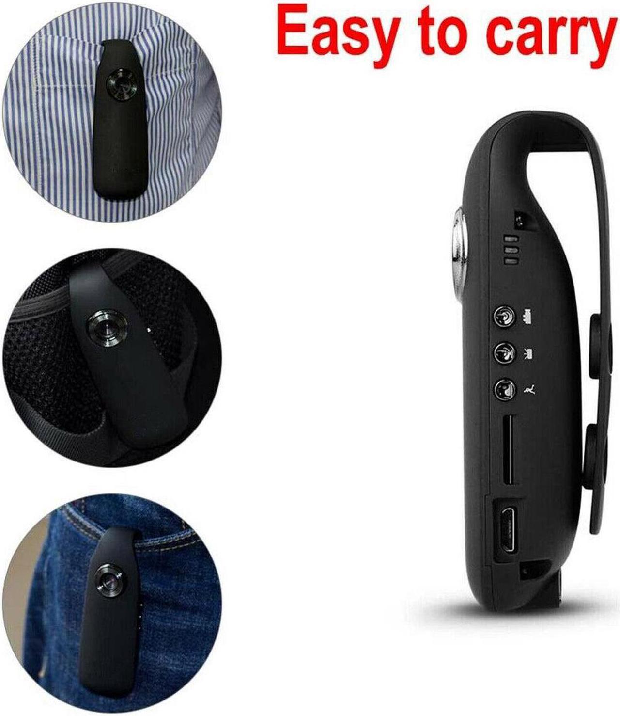 Alt view image 4 of 6 - Cam Camcorder Dash Police Body 1080p Motion Camera Motorcycle Mini Hd Bike 130°