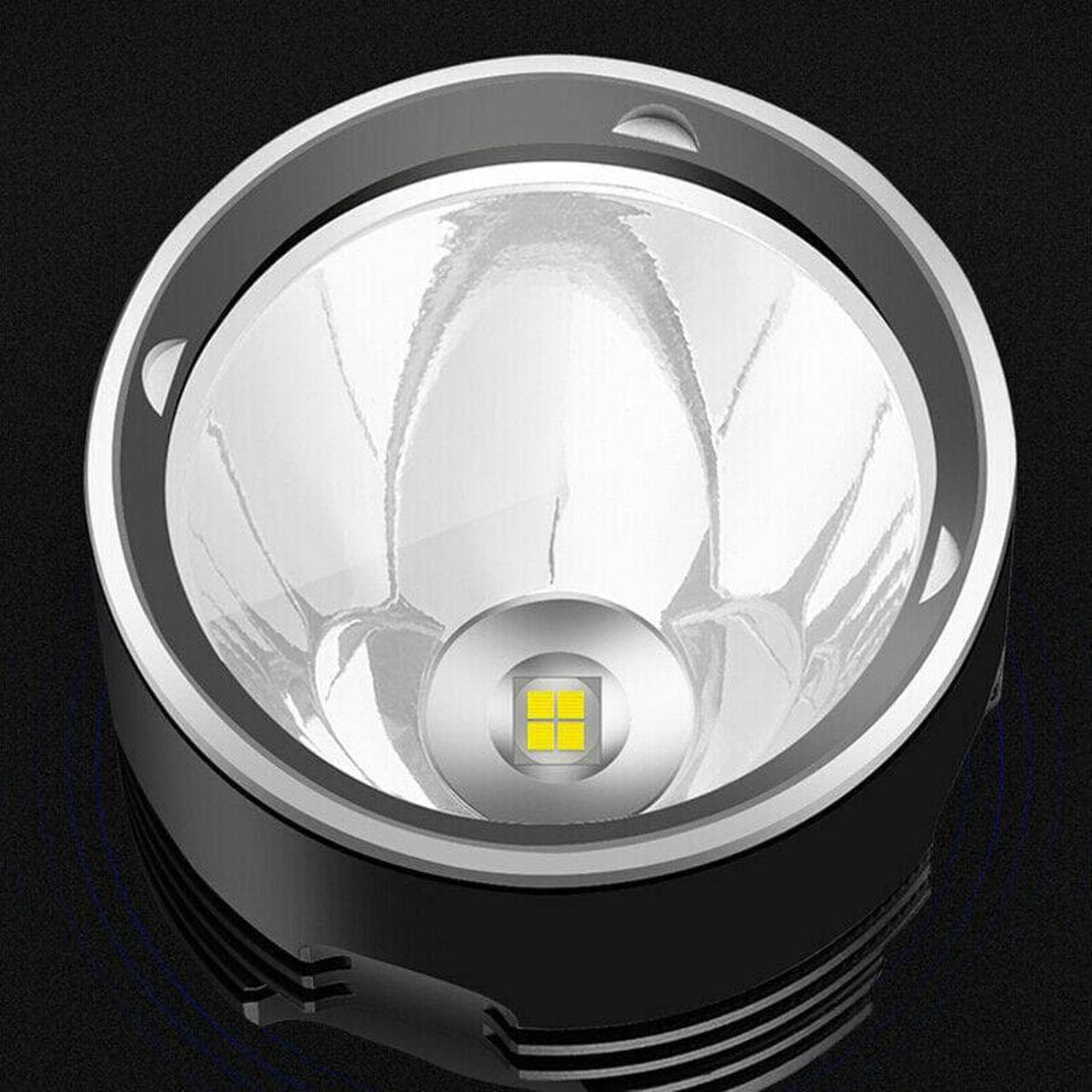 Alt view image 6 of 6 - Super-bright SuperLight Flashlight Tactical Torch USB Lamp