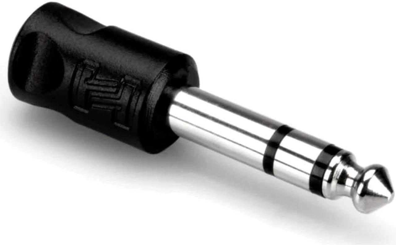 Main image of 5-Pack  Hosa Headphone Adapter 3.5mm Stereo Mini Female to 1/4" TRS Male Phone