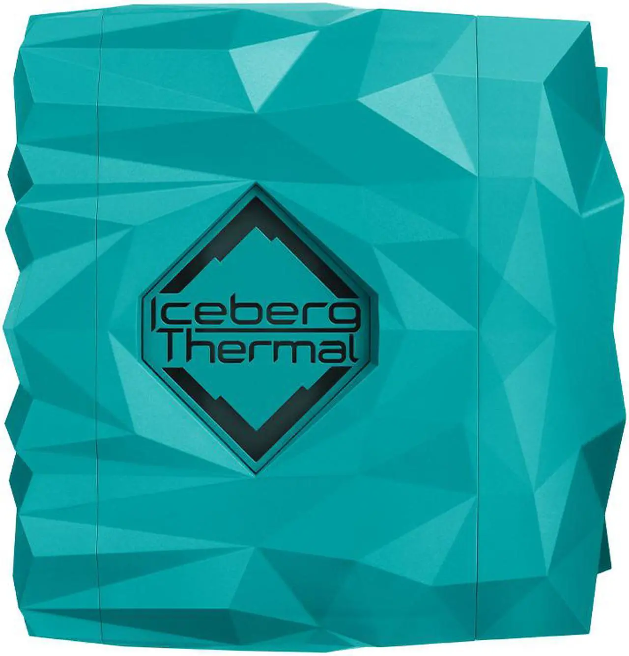 Alt view image 5 of 7 - Iceberg Thermal IceSLEET X7 Dual Intel & AMD Cooler 7 Heat Pipe Nickel Plating ARGB Dual Tower LGA 1700 AM5 Compatible