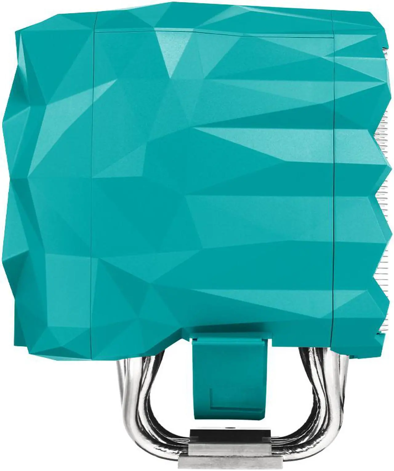 Alt view image 4 of 7 - Iceberg Thermal IceSLEET X7 Dual Intel & AMD Cooler 7 Heat Pipe Nickel Plating ARGB Dual Tower LGA 1700 AM5 Compatible