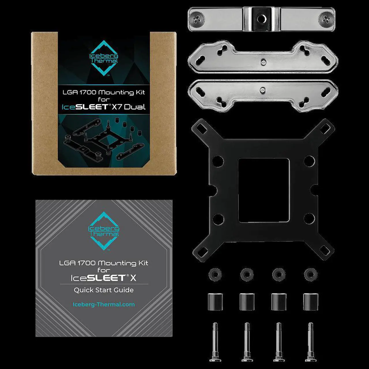 Main image of Iceberg Thermal LGA 1700 Mounting Kit (X7)