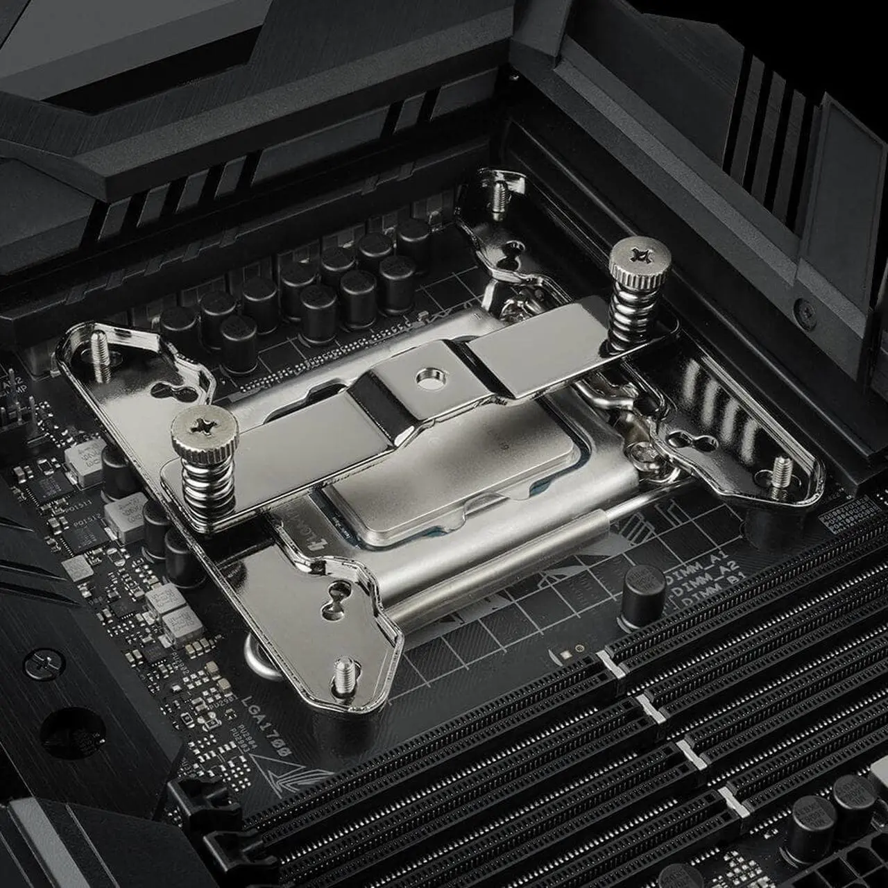 Alt view image 5 of 7 - Iceberg Thermal LGA 1700 Mounting Kit (X7)
