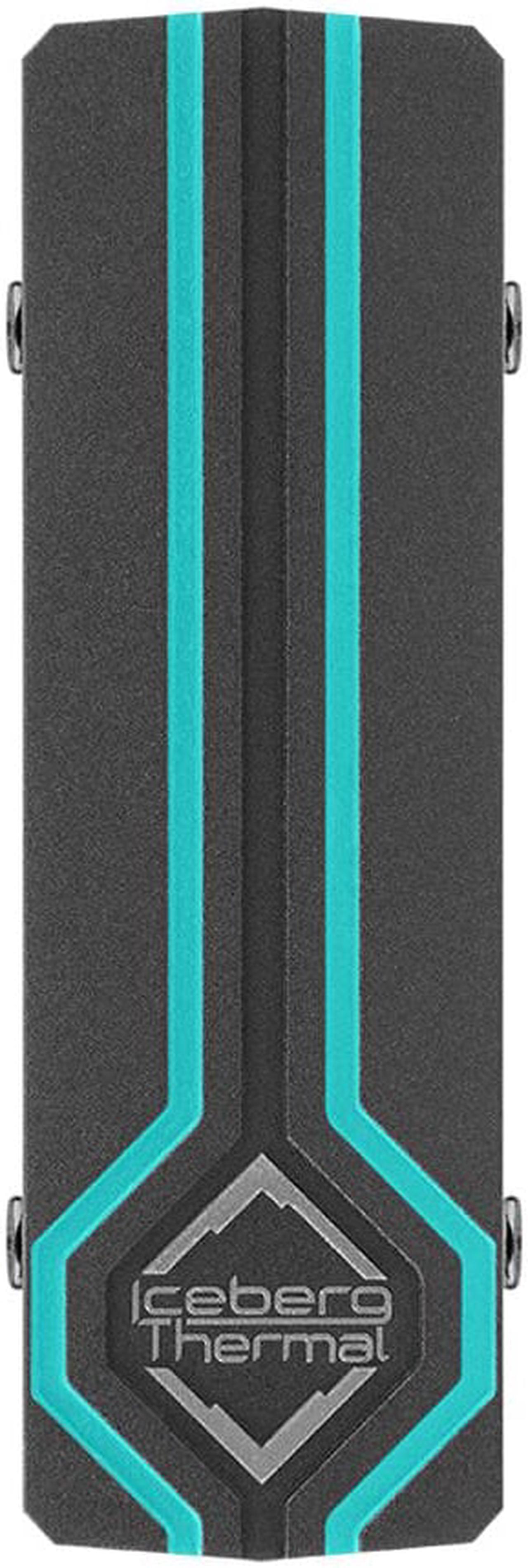 Alt view image 4 of 6 - Iceberg Thermal IceFLOE M.2 2280 SSD Heatsink NVME Double-Sided PS5 Compatible