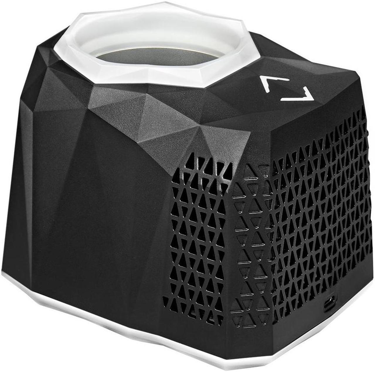 Alt view image 4 of 7 - Iceberg Thermal IceFLOE Aurora Gaming RGB Can Cooler Compact Thermoelectric LED Drink Cooler for 12 Oz Cans