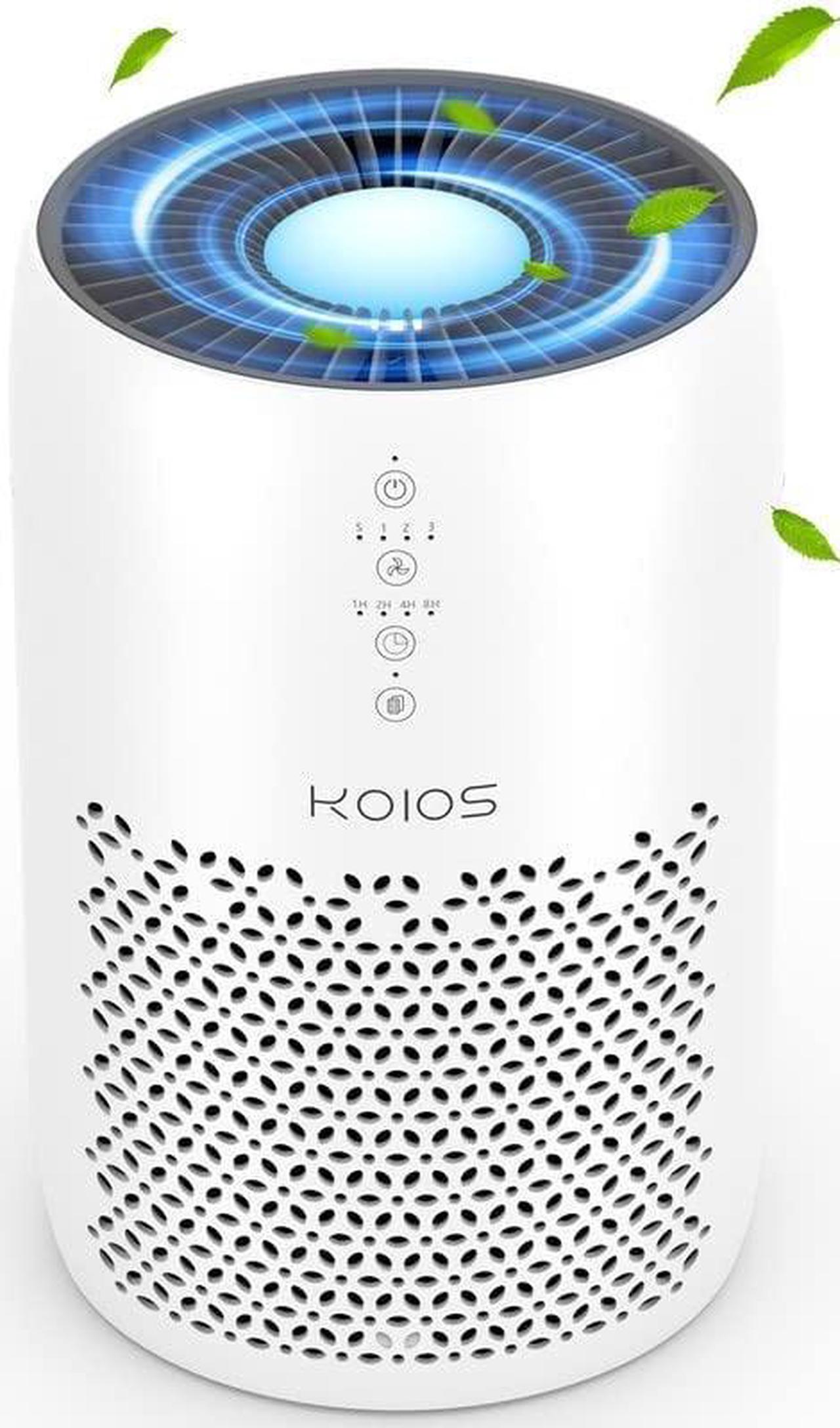 Main image of KOIOS Air Purifier for Home Large Room 861 sq ft, High CADR H13 True HEPA Air Filter Cleaner Odor Eliminators for Allergies and Pets Dander Wildfire Smoke Dust Pollen,Filter Indicator, Ozone-Free