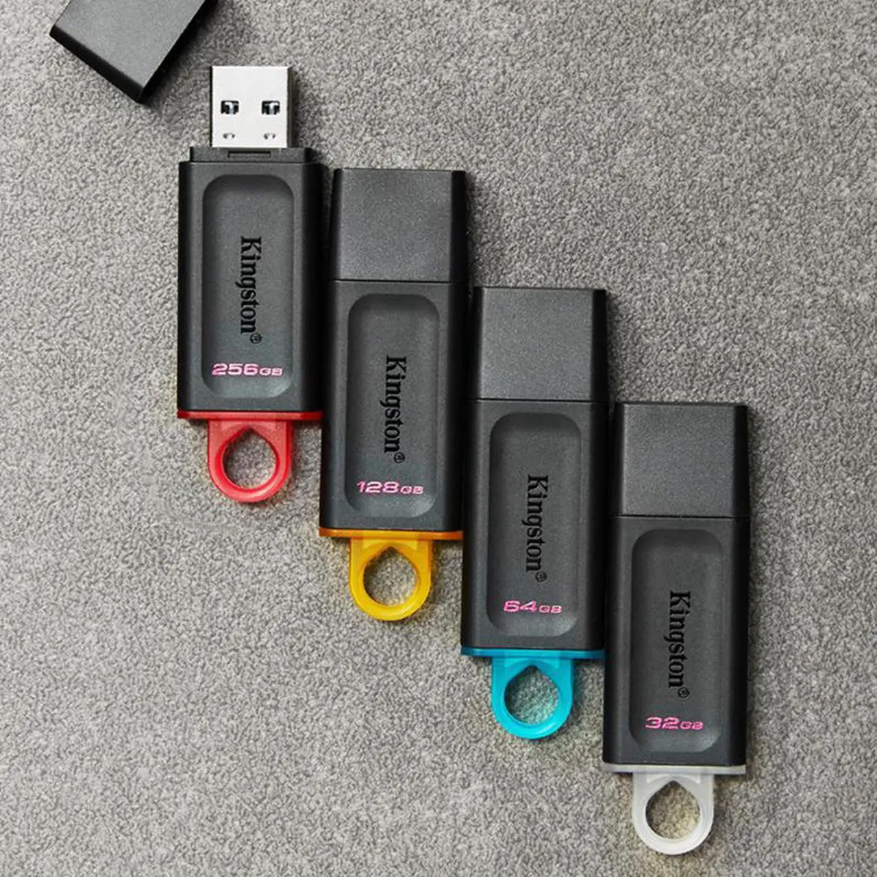 Alt view image 5 of 5 - Kingston Pendrive Cel 256gb USB Stick USB 3.0 USB flash drive 32gb pen drive u disk 64gb Memoria 128GB USB 3.2 Gen 1(Random color)