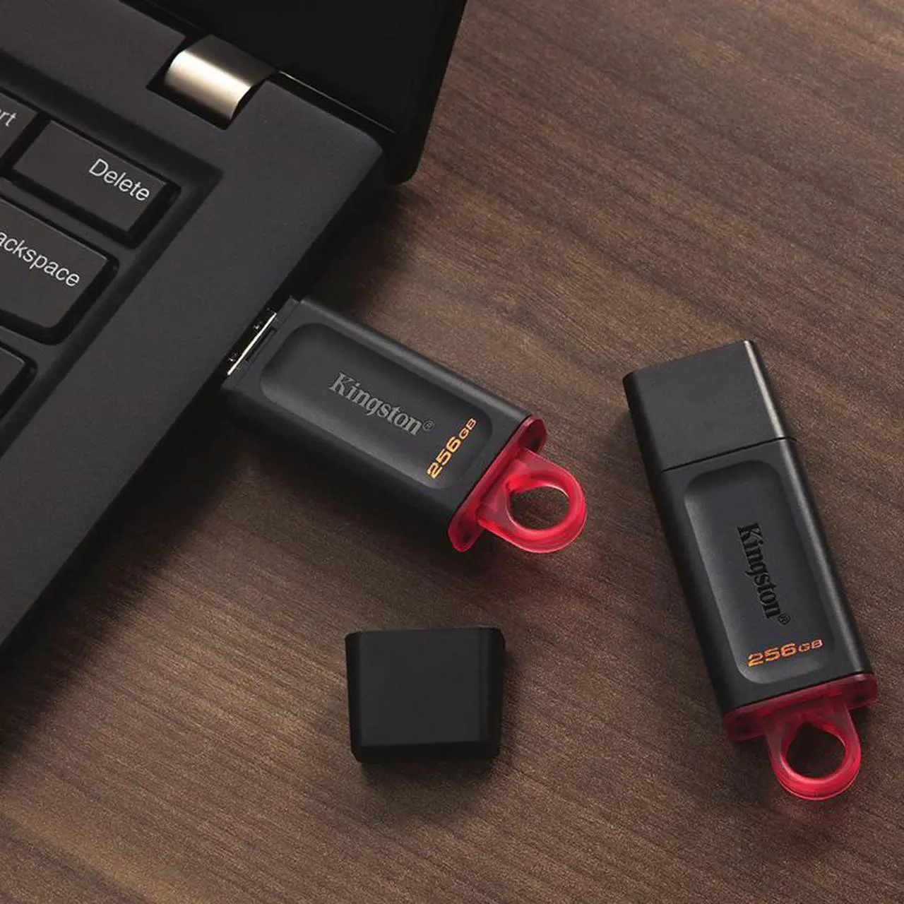 Alt view image 2 of 5 - Kingston Pendrive Cel 256gb USB Stick USB 3.0 USB flash drive 32gb pen drive u disk 64gb Memoria 128GB USB 3.2 Gen 1(Random color)