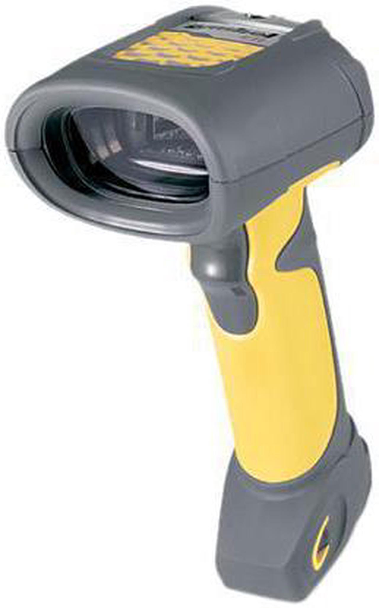 Symbol LS3408-ER20005R Extended Range Corded Rugged Barcode Scanner - LS3408 Yellow (Scanner with usb cable)LS3408-ER