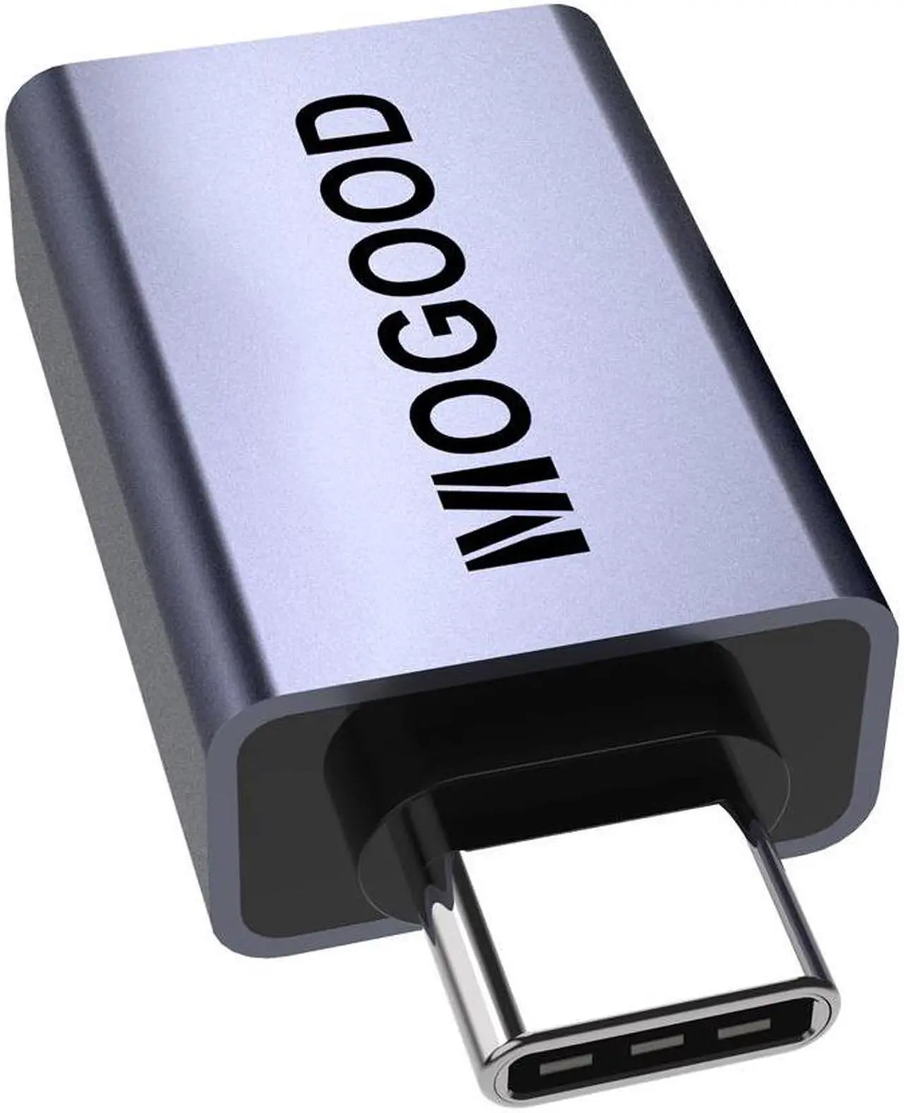 Main image of USB C to USB Adapter,MOGOOD USB C to USB 3.0 Adapter,USB C Female to USB Male Adapter Compatible with MacBook Pro 2019,MacBook Air 2020,Dell XPS and Type C Devices