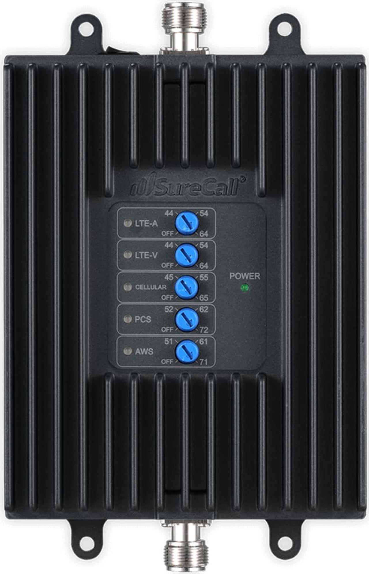 Alt view image 9 of 10 - SureCall Fusion Professional 4G LTE In-Building Cell Phone Signal Booster is Most Powerful Cell Phone Signal Booster for Commercial Buildings and Large Residences