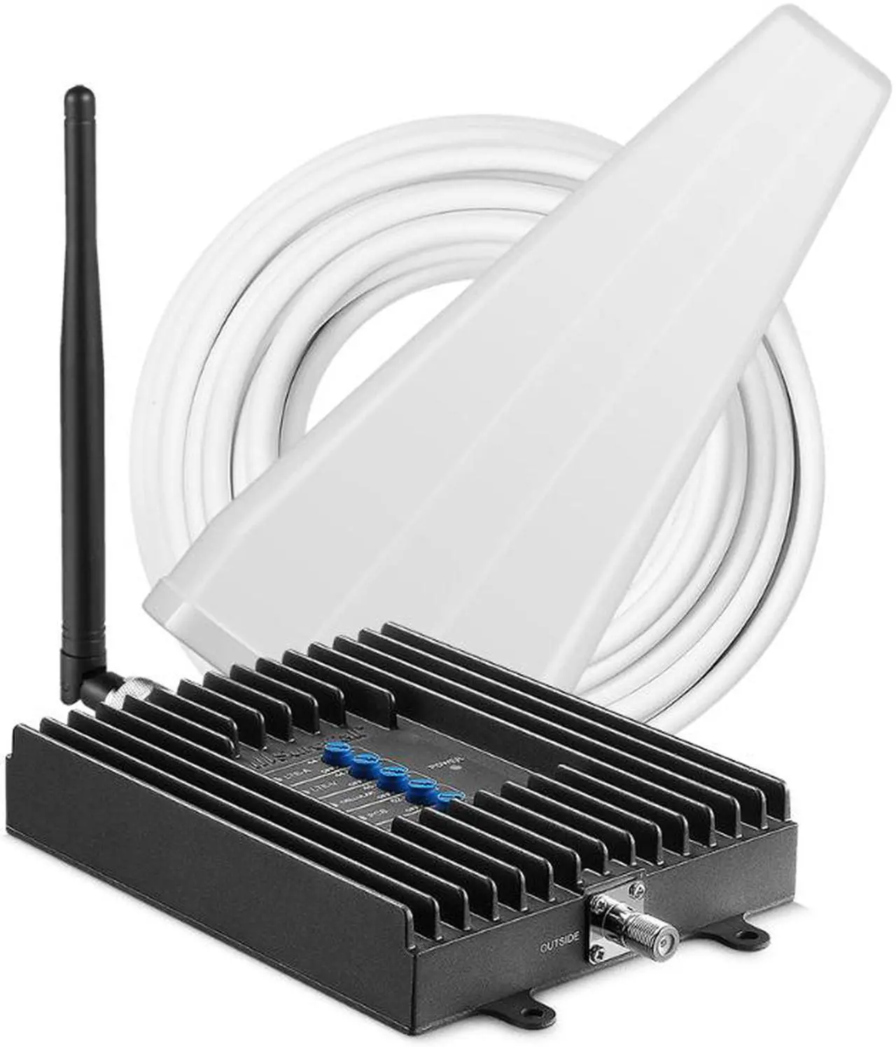 Alt view image 9 of 10 - SureCall Fusion4Home Yagi/Whip Kit SC-POLYH-70-YRA-KIT