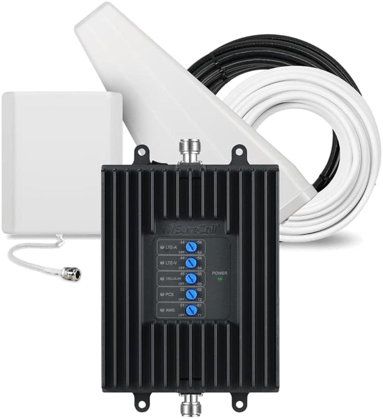 Alt view image 5 of 10 - SureCall Fusion Professional 4G LTE In-Building Cell Phone Signal Booster is Most Powerful Cell Phone Signal Booster for Commercial Buildings and Large Residences