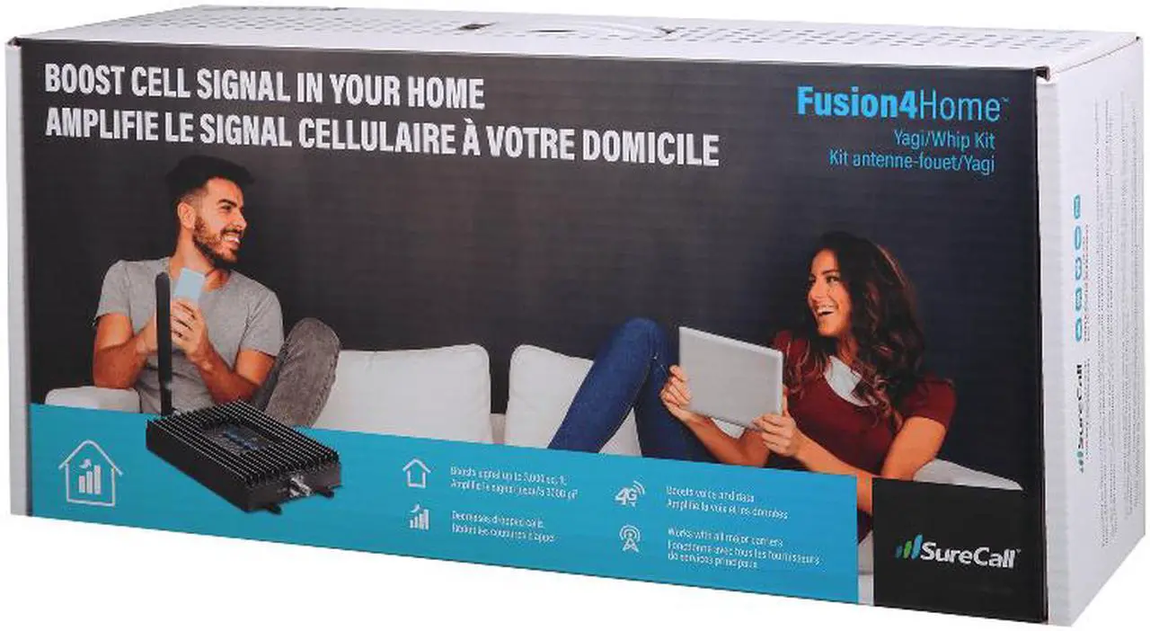 Alt view image 4 of 10 - SureCall Fusion4Home Yagi/Whip Kit SC-POLYH-70-YRA-KIT