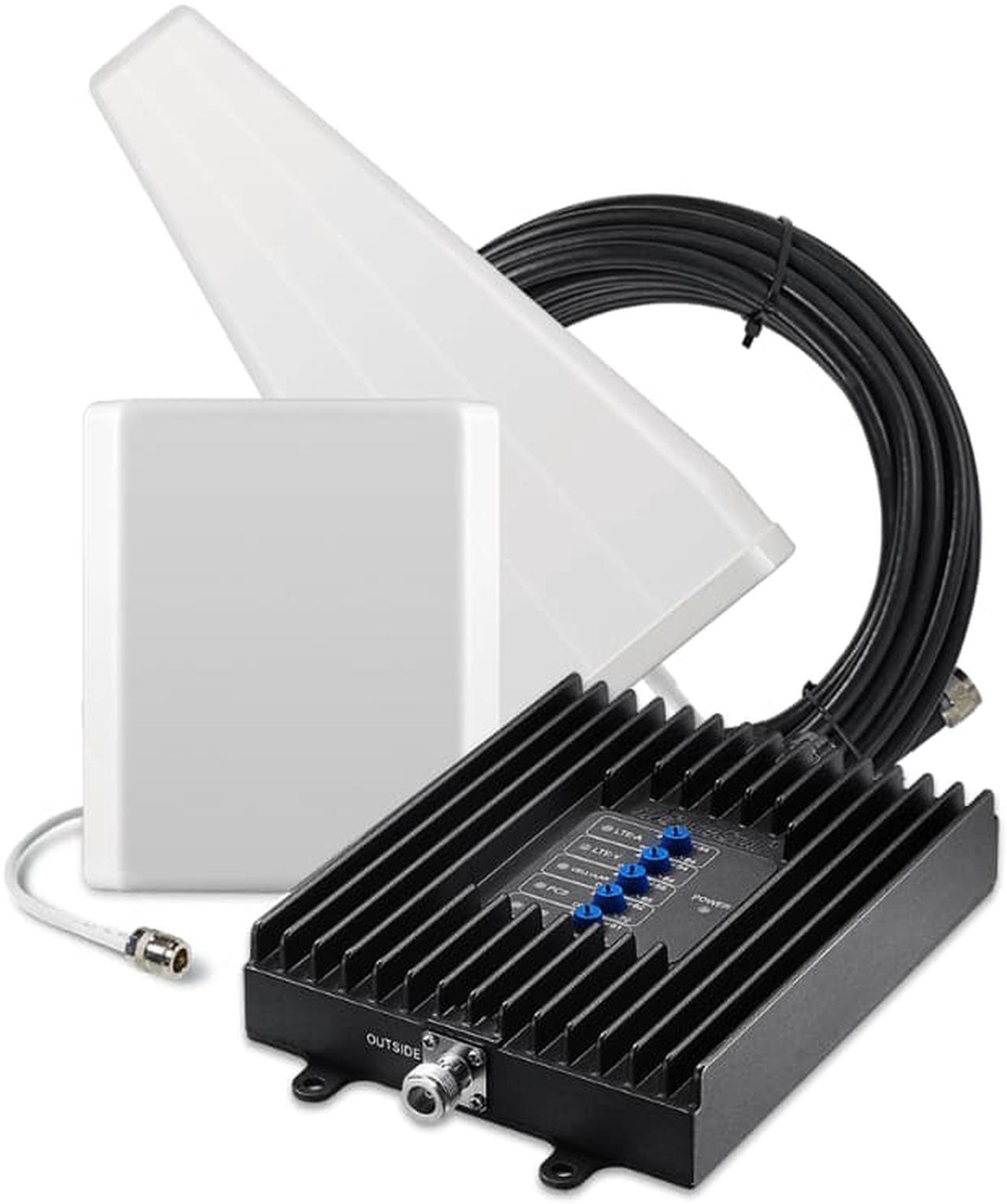 Alt view image 7 of 10 - SureCall Fusion Professional 4G LTE In-Building Cell Phone Signal Booster is Most Powerful Cell Phone Signal Booster for Commercial Buildings and Large Residences