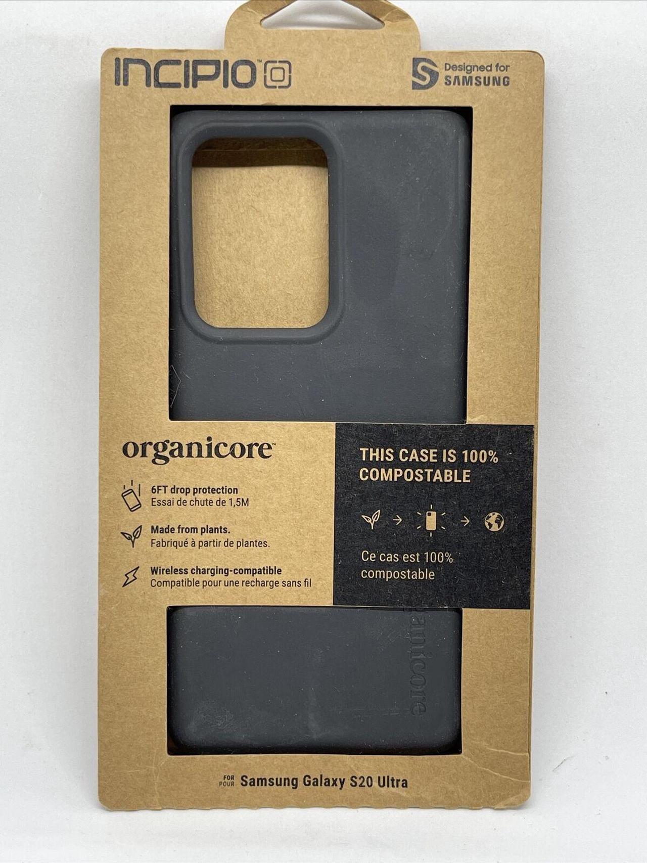 Main image of Incipio Organicore Biodegradable Cellphone Case For Samsung Galaxy S20 Ultra