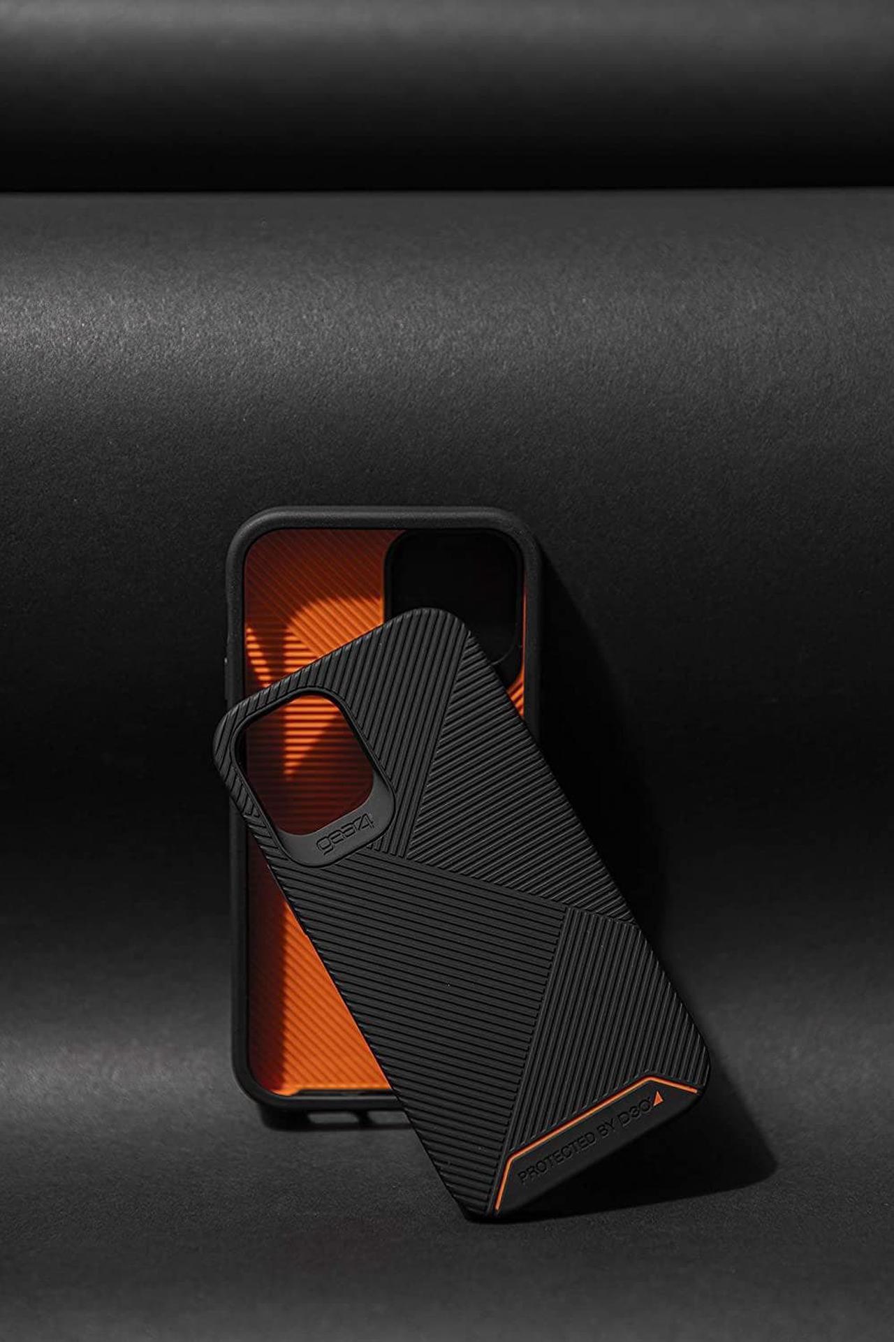 Alt view image 2 of 3 - Gear4 Black Battersea Case - iPhone 12 / 12 Pro Black