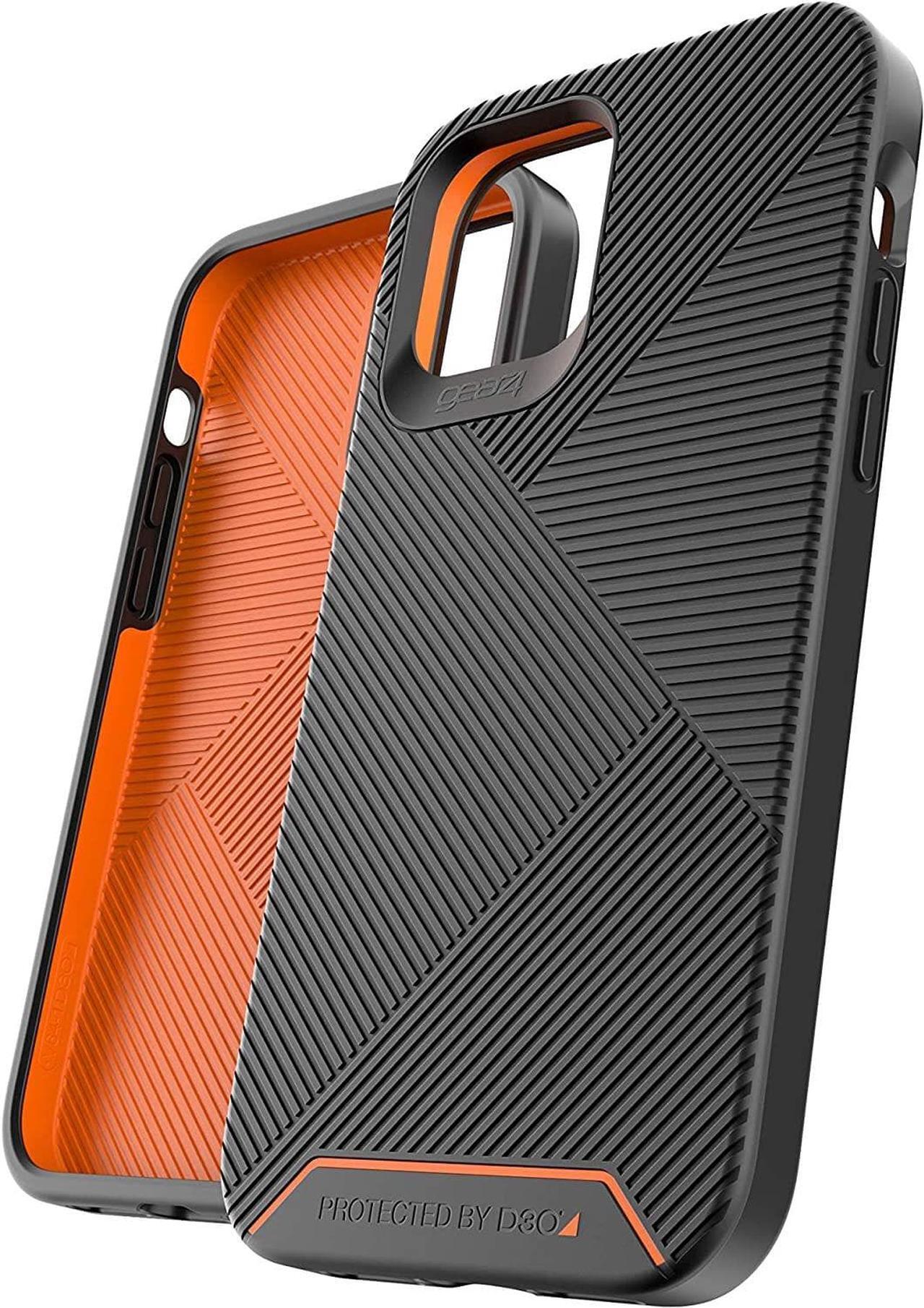 Alt view image 3 of 3 - Gear4 Black Battersea Case - iPhone 12 / 12 Pro Black