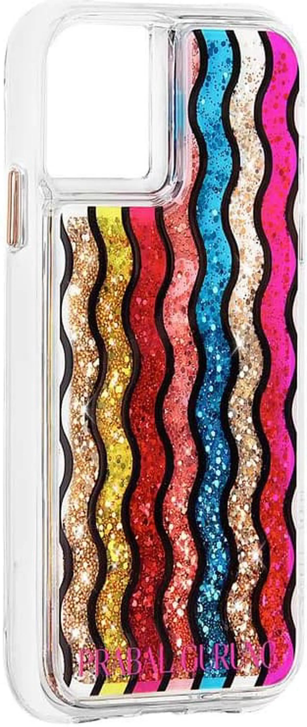 Main image of Case-Mate Prabal Gurung x  Rainbow Waterfall Case For iPhone 11/ iPhone XR-Multi