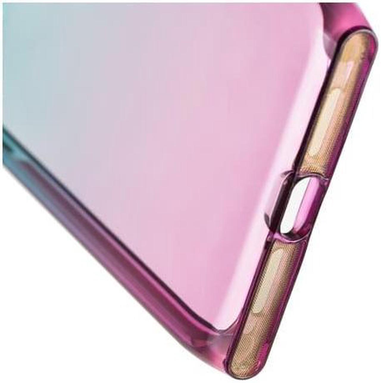 Alt view image 2 of 3 - BodyGuardz Harmony Case For iPhone 11/iPhone XR-Blue/Purple