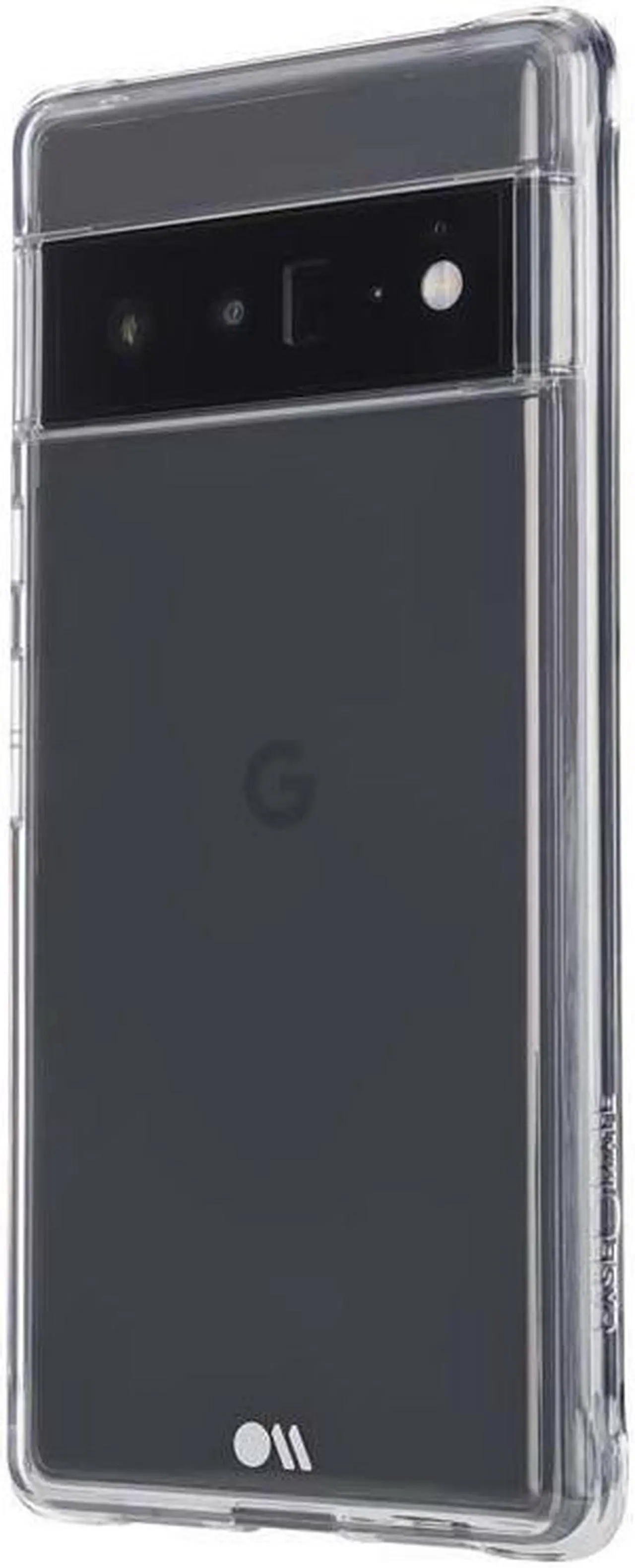 Alt view image 2 of 3 - Case-Mate Anti-Microbial Tough Case For Google Pixel 6 Pro-Clear