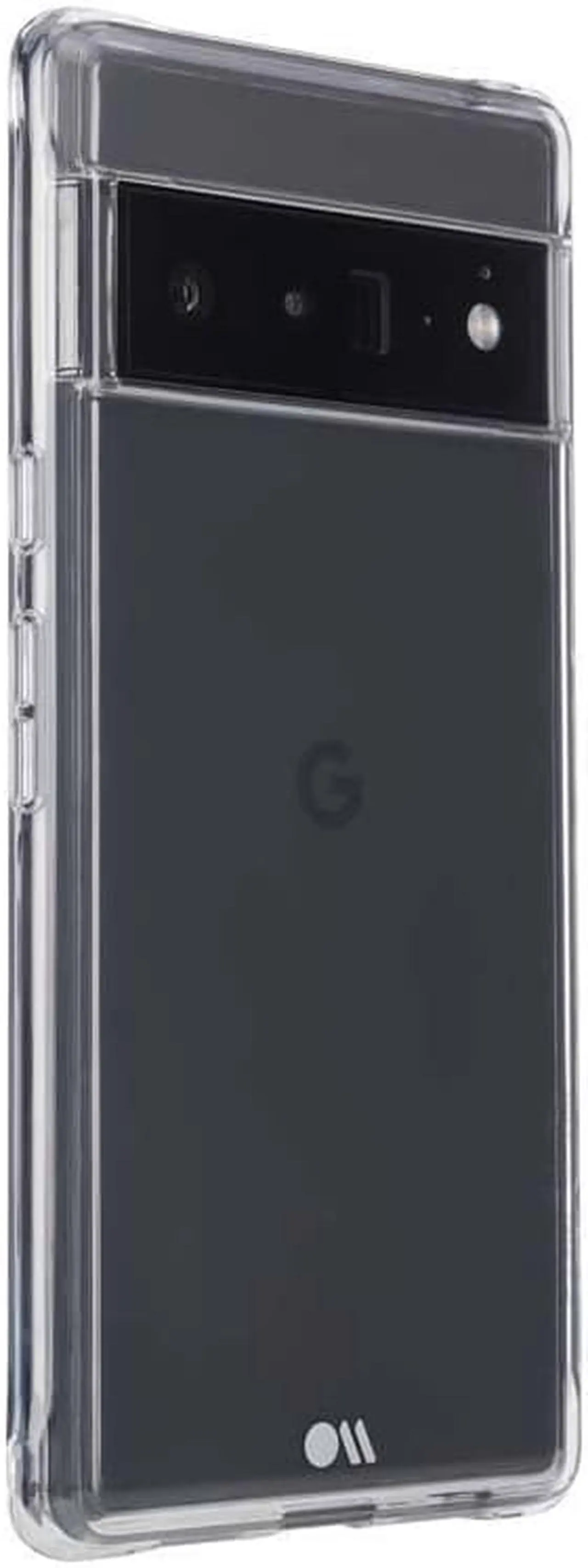 Alt view image 3 of 3 - Case-Mate Anti-Microbial Tough Case For Google Pixel 6 Pro-Clear