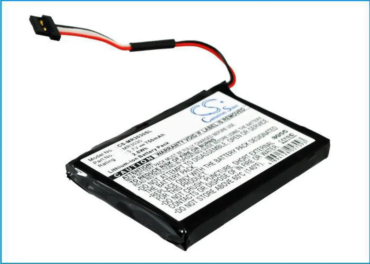 Alt view image 5 of 14 - 750mAh Battery for Magellan RoadMate 3030, 3030-LM, MR3030 NEW