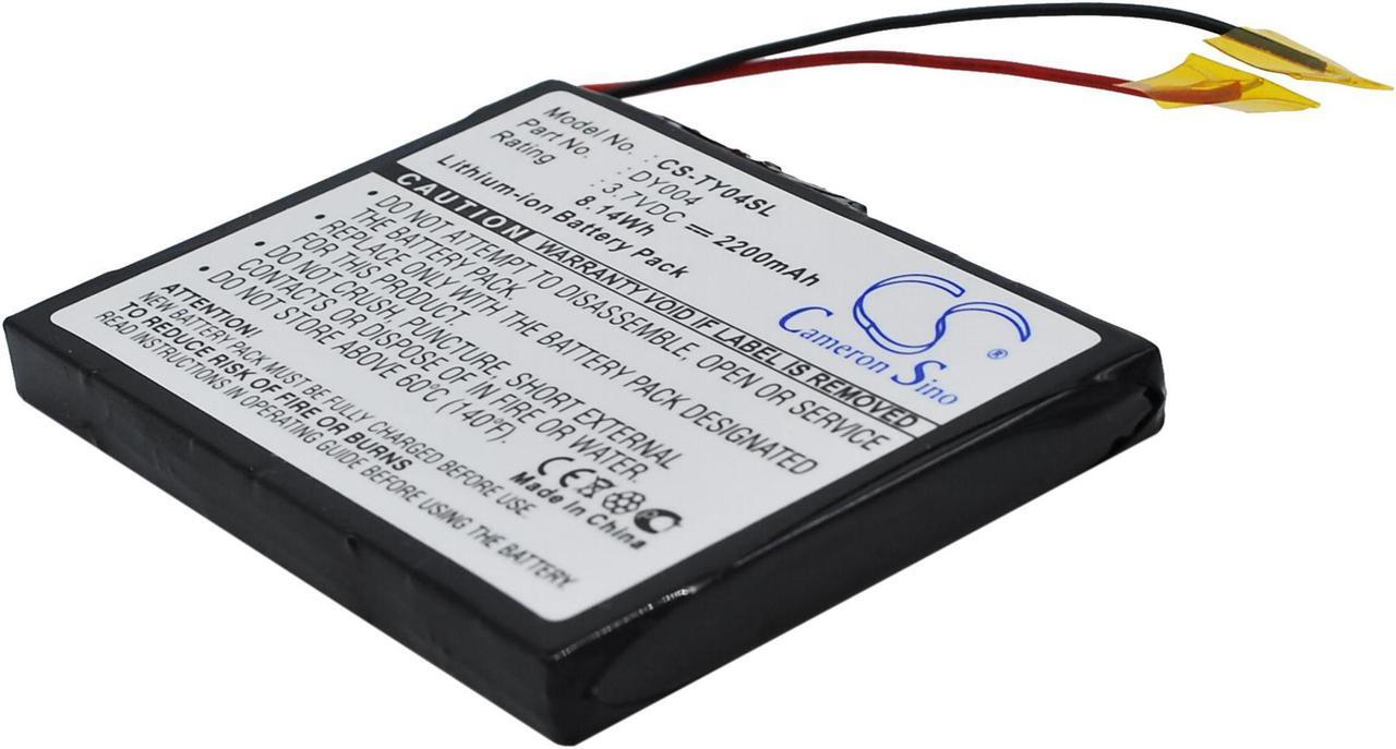 Main image of Battery for Rio Karma 20GB DY004 MP3 Digital Audio Player CS-TY04SL 2200mAh