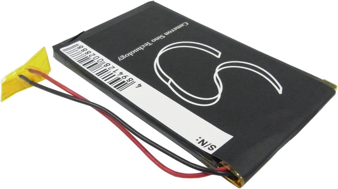Alt view image 3 of 6 - Battery for Archos AV402E Gmini 400 402 402CC PocketDISH ARCHOSBATT MP3 1400mAh