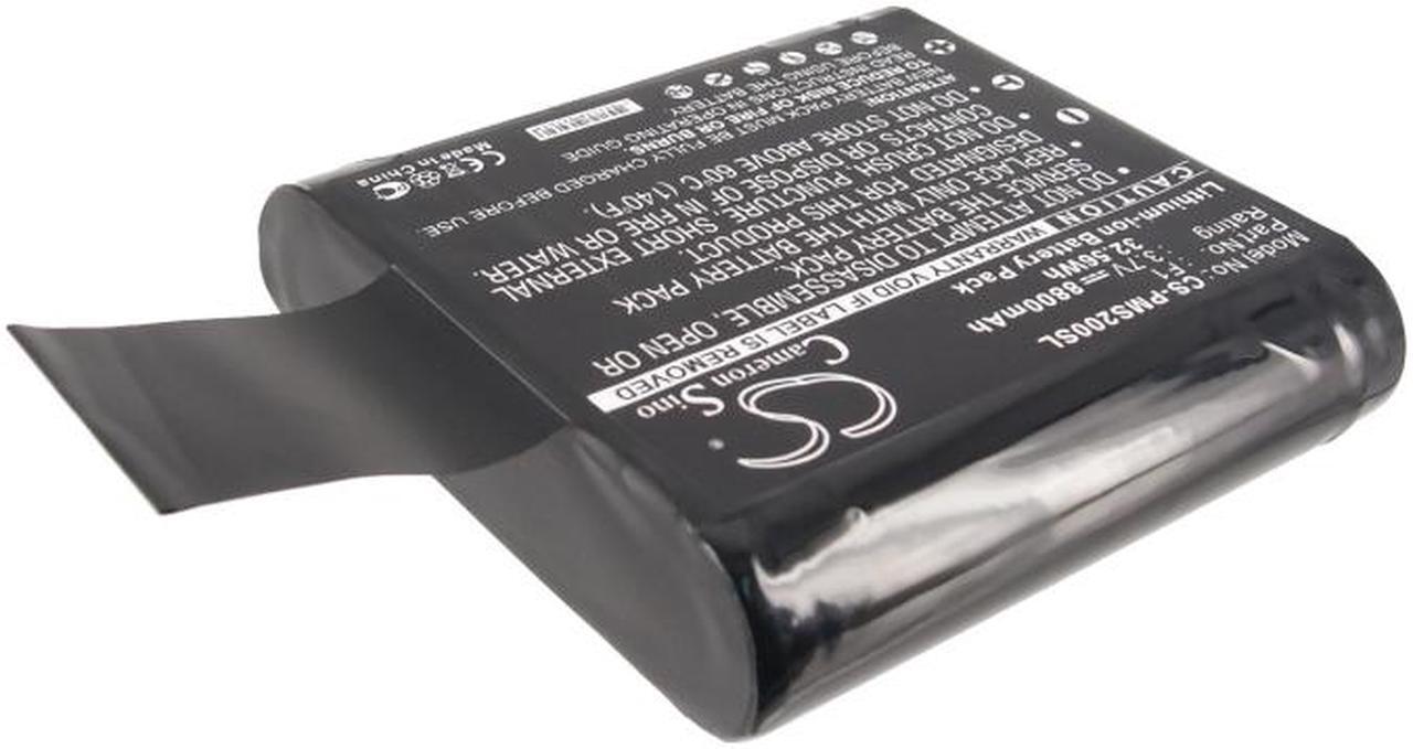 Alt view image 2 of 5 - Battery Replacement for Pure Evoke F4 Jongo S340b Sensia 200D Connect Evoke D6 Jongo S3 F1