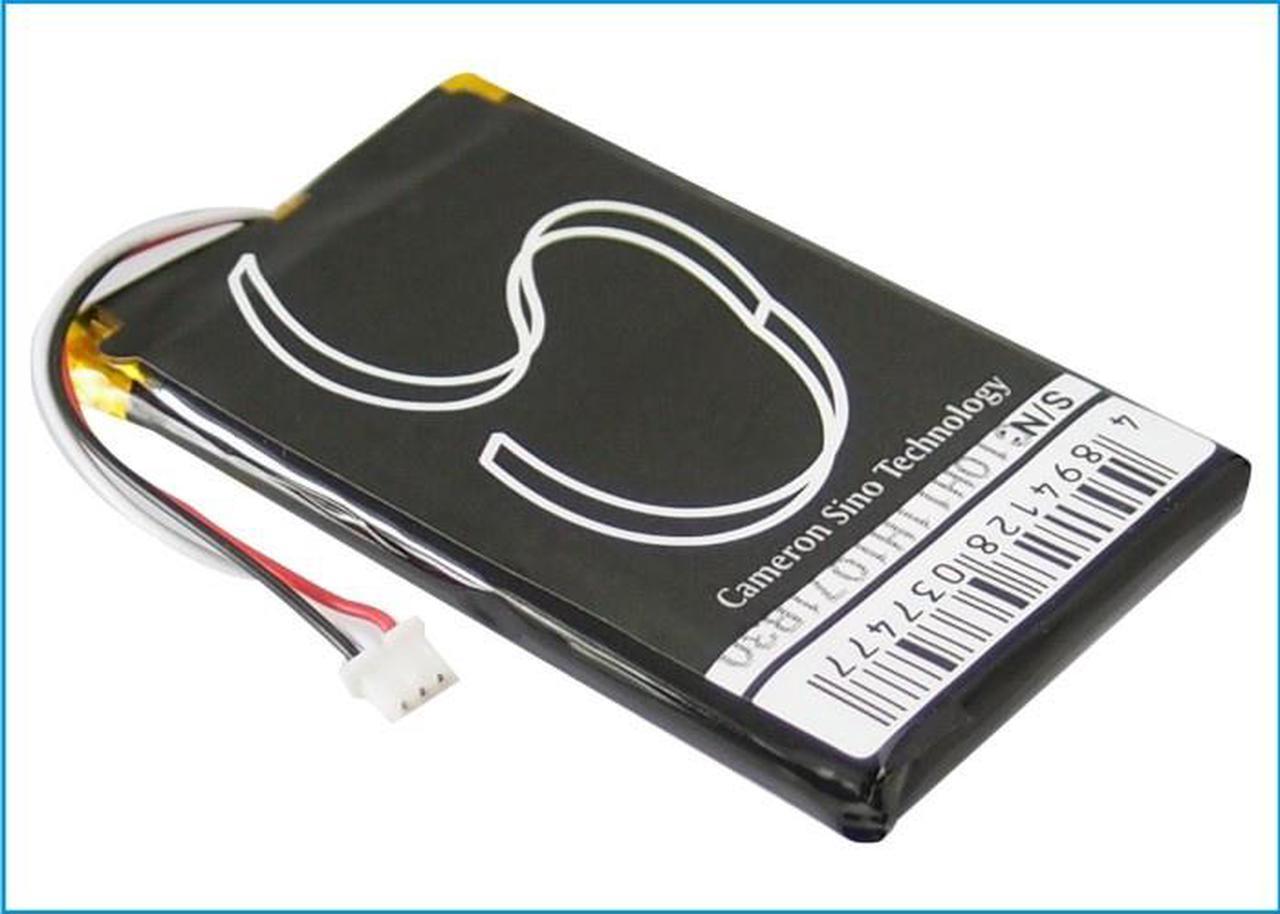 Alt view image 4 of 6 - Battery for Harmon Kardon 320603329779 GPS-500 GPS Navigator CS-HMK500SL 1500mA