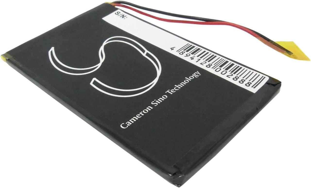 Alt view image 4 of 6 - Battery for Archos AV402E Gmini 400 402 402CC PocketDISH ARCHOSBATT MP3 1400mAh