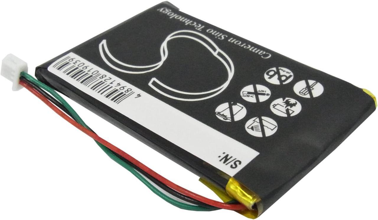 Alt view image 3 of 6 - Battery for Garmin Nuvi GPS 255w 205 265wt 200 255 205w 250 260w 255wt 260 200w 270 205wt 255t 205t!