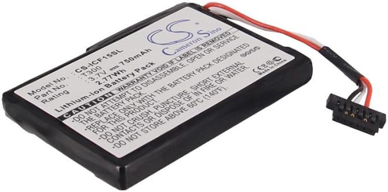 Alt view image 5 of 15 - 750mAh Battery for Navman F15, S45, T300