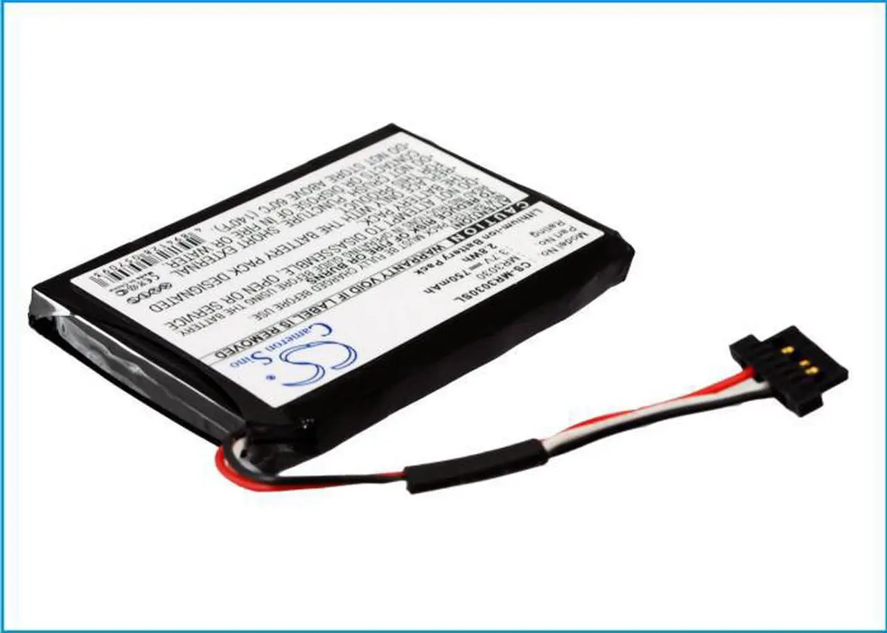 Alt view image 6 of 14 - 750mAh Battery for Magellan RoadMate 3030, 3030-LM, MR3030 NEW