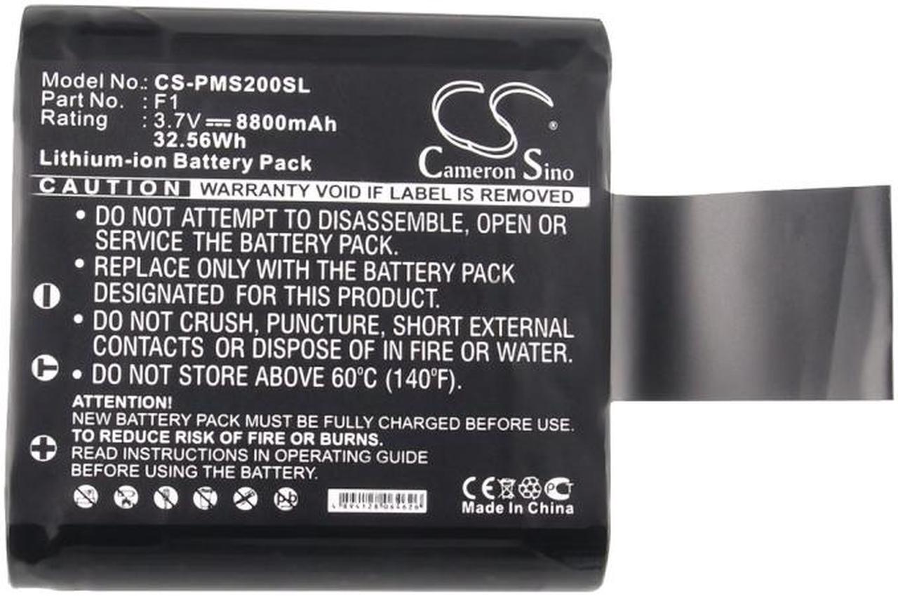 Alt view image 5 of 5 - Battery Replacement for Pure Evoke F4 Jongo S340b Sensia 200D Connect Evoke D6 Jongo S3 F1