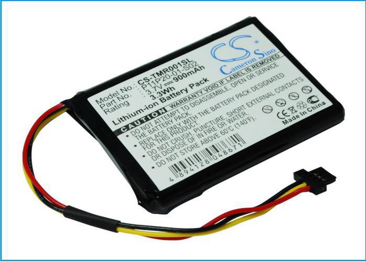 Alt view image 2 of 5 - Battery for TomTom P11P20-01-S02 One XXL 540S Route XL 540M 540T 540TM 550 550M