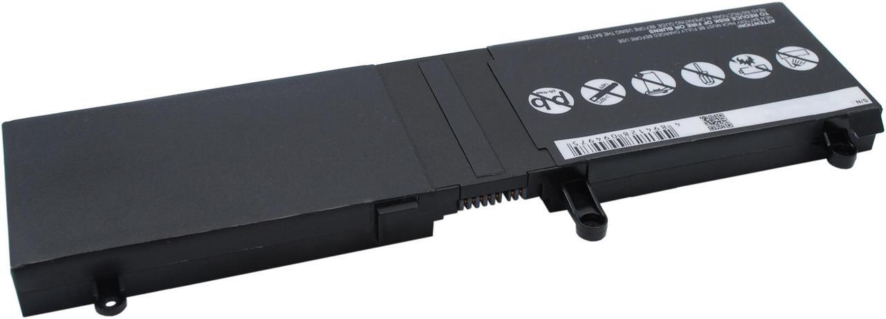 Alt view image 4 of 5 - Battery Replacement for Asus N550LF-CN077H N550JK-CN297H G550JK-CN363H N550LF-XO029H ROG G550JK Series N550JK-CN338D G550JK-CN156H G550JK-CN405H N550JK-CN457H 0B200-00390000 C41-N550 0B200-00390100