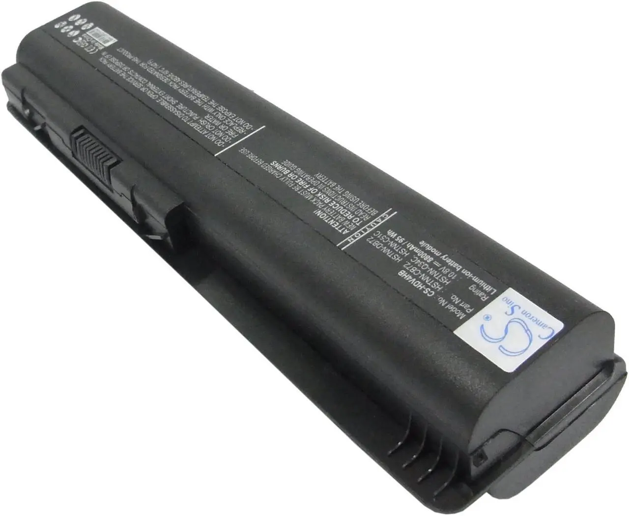 Main image of Battery Replacement for Compaq Presario CQ60-100 Presario CQ70 Presario CQ60-208TX Presario CQ60 498482-001 HSTNN-LB72 462891-162 KS524AA HSTNN-XB72 EV06055 462890-151 KS526AA