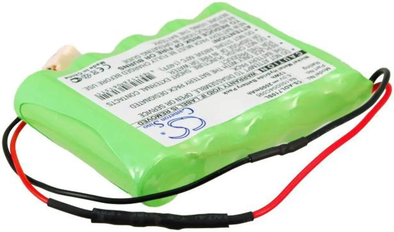 Alt view image 3 of 5 - Battery GPS Snap On/Sun LS2000, UEI ADL7100, Ni-MH, 2000 mAh