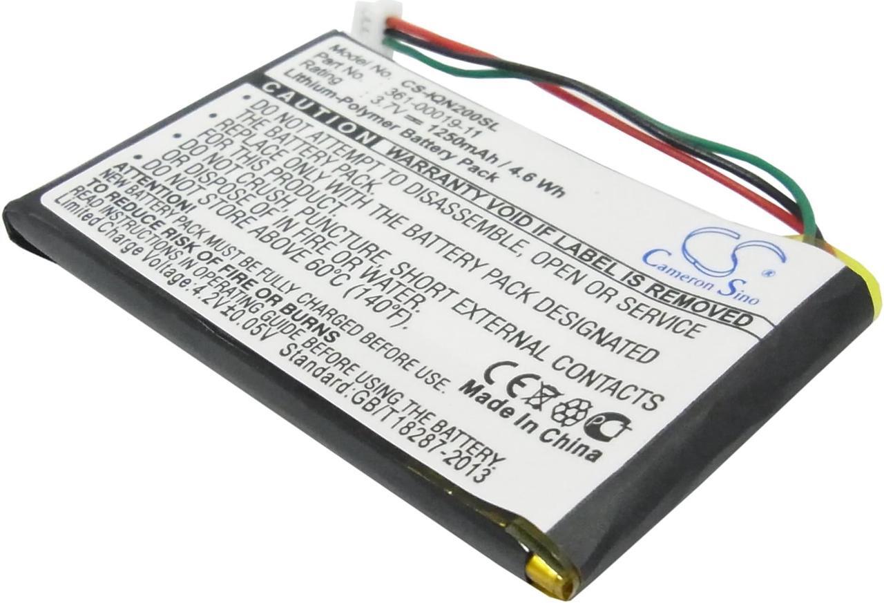 Main image of Battery for Garmin Nuvi GPS 255w 205 265wt 200 255 205w 250 260w 255wt 260 200w 270 205wt 255t 205t!