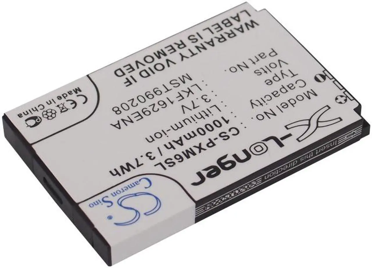 Alt view image 2 of 5 - Battery for Samsung Nexus 25 50 YP-X5X X5ZX YP-X5Z 990208 MST990208 XM-9200-0000
